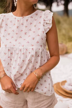 Best Blouse Miny - à fleursEasy Clothes Femme Chemisiers & Blouses