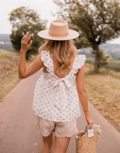 Best Blouse Miny - à fleursEasy Clothes Femme Chemisiers & Blouses