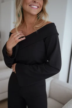 Discount Blouse Nikie CREATION - noireEasy Clothes Femme Chemisiers & Blouses