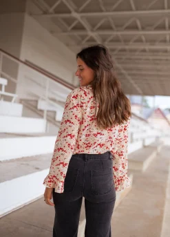 Best Blouse Olympe - à fleursEasy Clothes Femme Chemisiers & Blouses