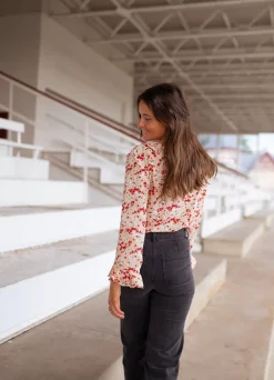 Best Blouse Olympe - à fleursEasy Clothes Femme Chemisiers & Blouses