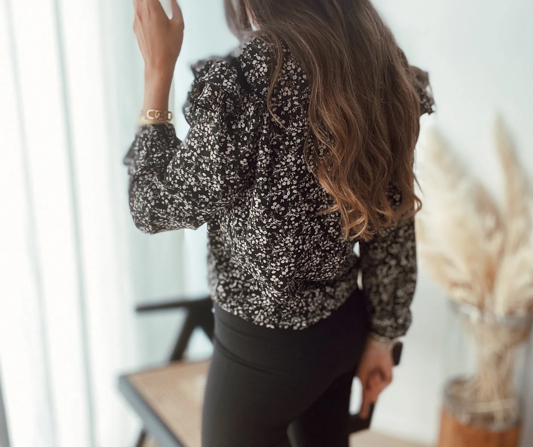 Flash Sale Blouse Ophé - noireEasy Clothes Femme Chemisiers & Blouses