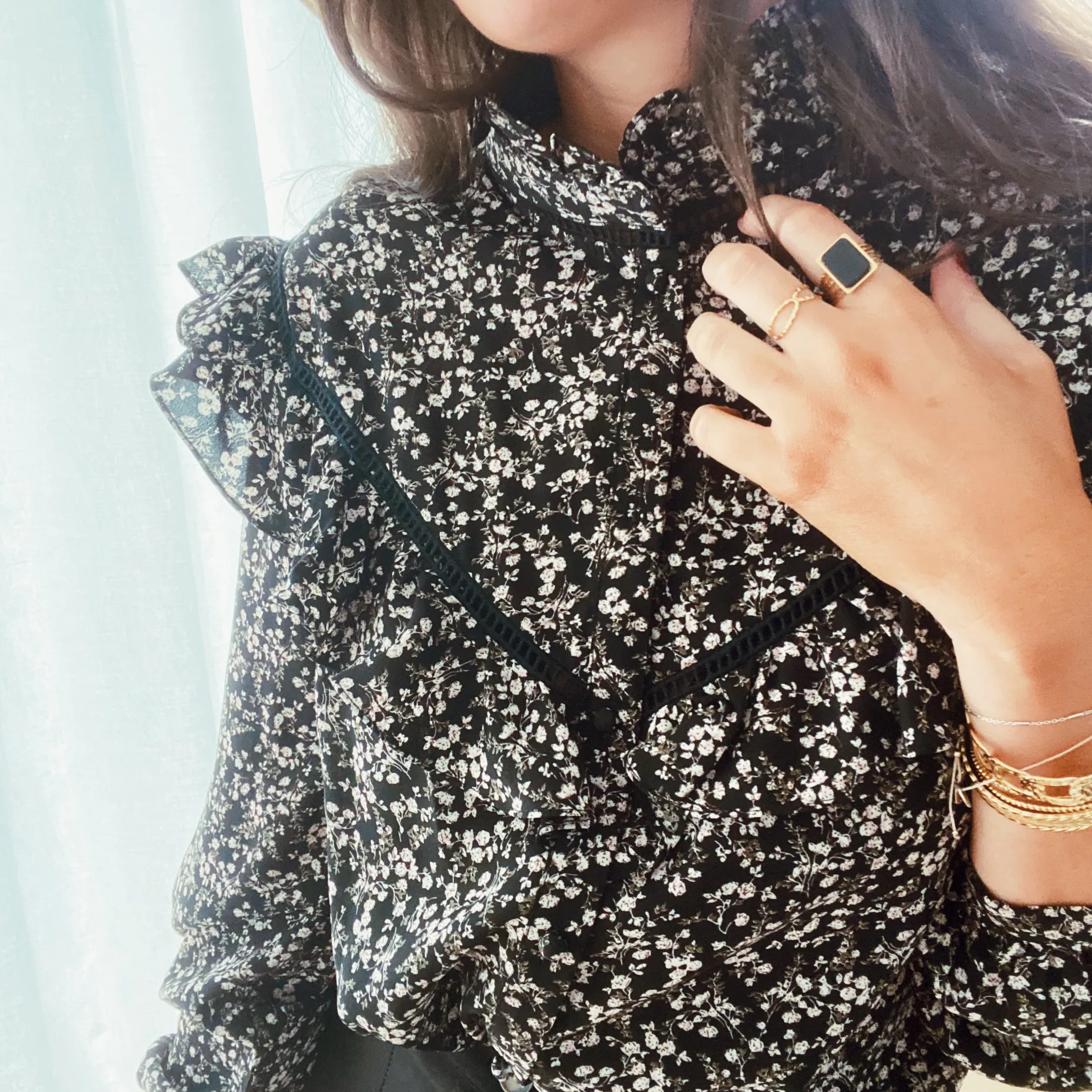 Flash Sale Blouse Ophé - noireEasy Clothes Femme Chemisiers & Blouses