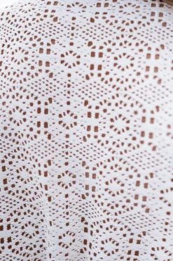 Clearance Blouse Safia écru en broderie | Blouse brodée transparente | Prêt-à-porter en ligne | Easy Clothes Femme Chemisiers & Blouses