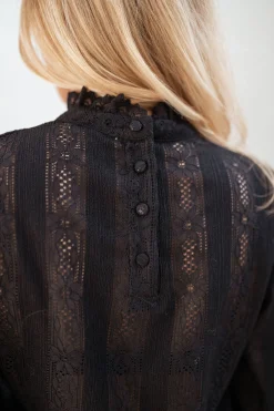 Best Blouse Terry - noireEasy Clothes Femme Chemisiers & Blouses