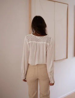 Best Sale Blouse Yena - blancheEasy Clothes Femme Chemisiers & Blouses