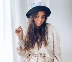 Cheap Bob Zazou - tie & dye bleuEasy Clothes Bonnets & Gants