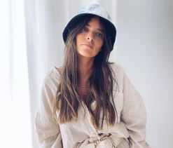 Cheap Bob Zazou - tie & dye bleuEasy Clothes Bonnets & Gants