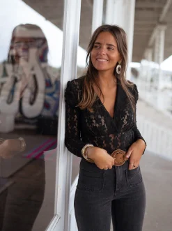 Best Sale Body Allia - noirEasy Clothes Femme Body & Lingerie