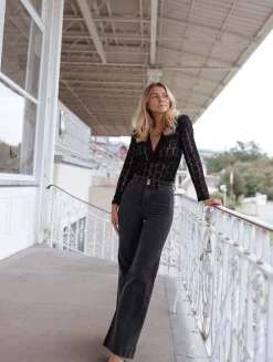 Best Sale Body Allia - noirEasy Clothes Femme Body & Lingerie