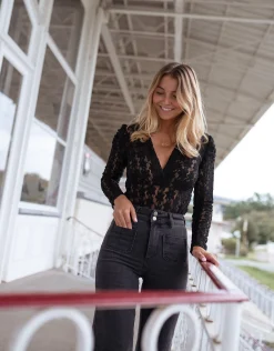 Best Sale Body Allia - noirEasy Clothes Femme Body & Lingerie