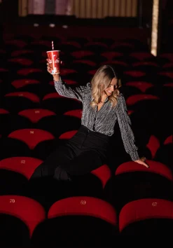 Online Body Esma - noir et argentéEasy Clothes Femme Body & Lingerie