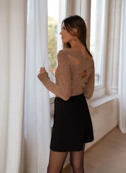 Store Body Lili CREATION - doré à paillettesEasy Clothes Femme Body & Lingerie