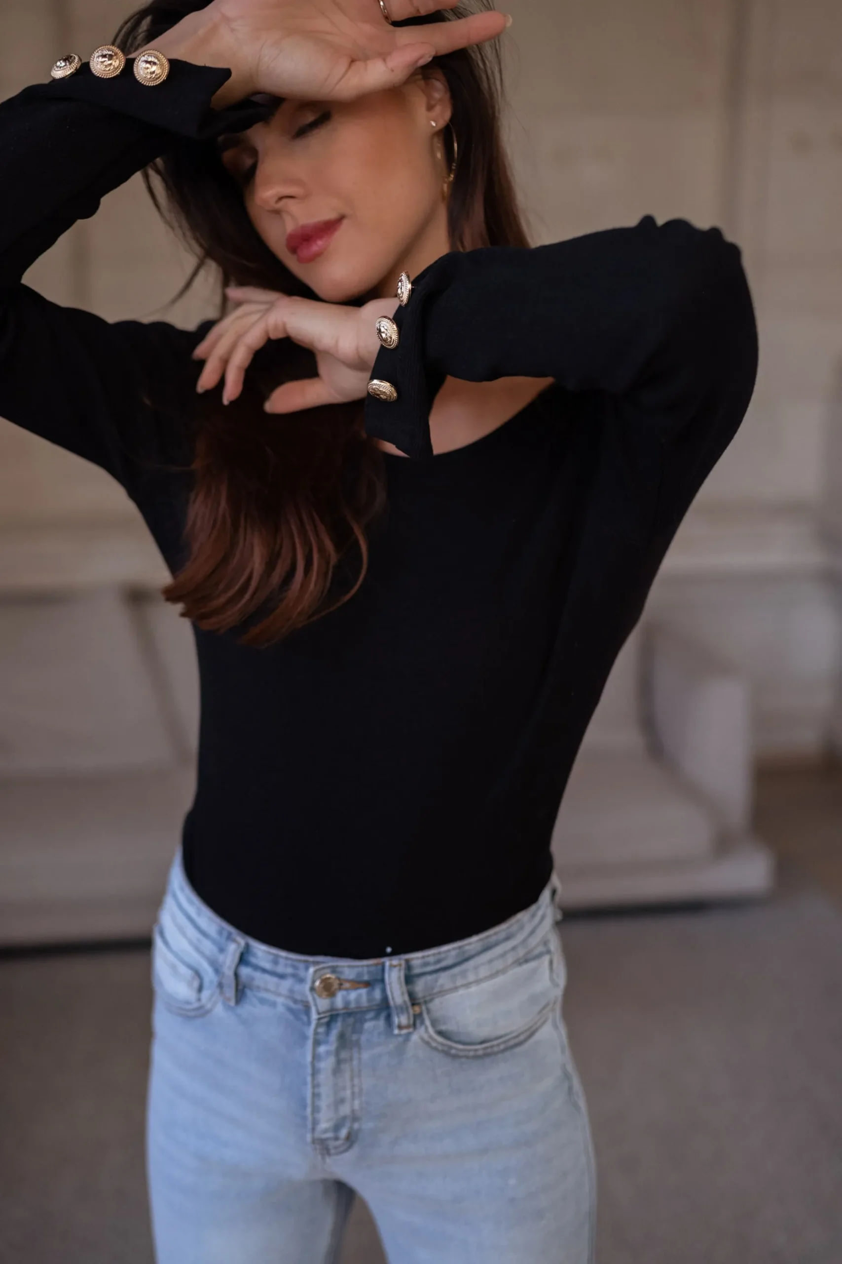 Flash Sale Body Yael - noirEasy Clothes Femme Body & Lingerie