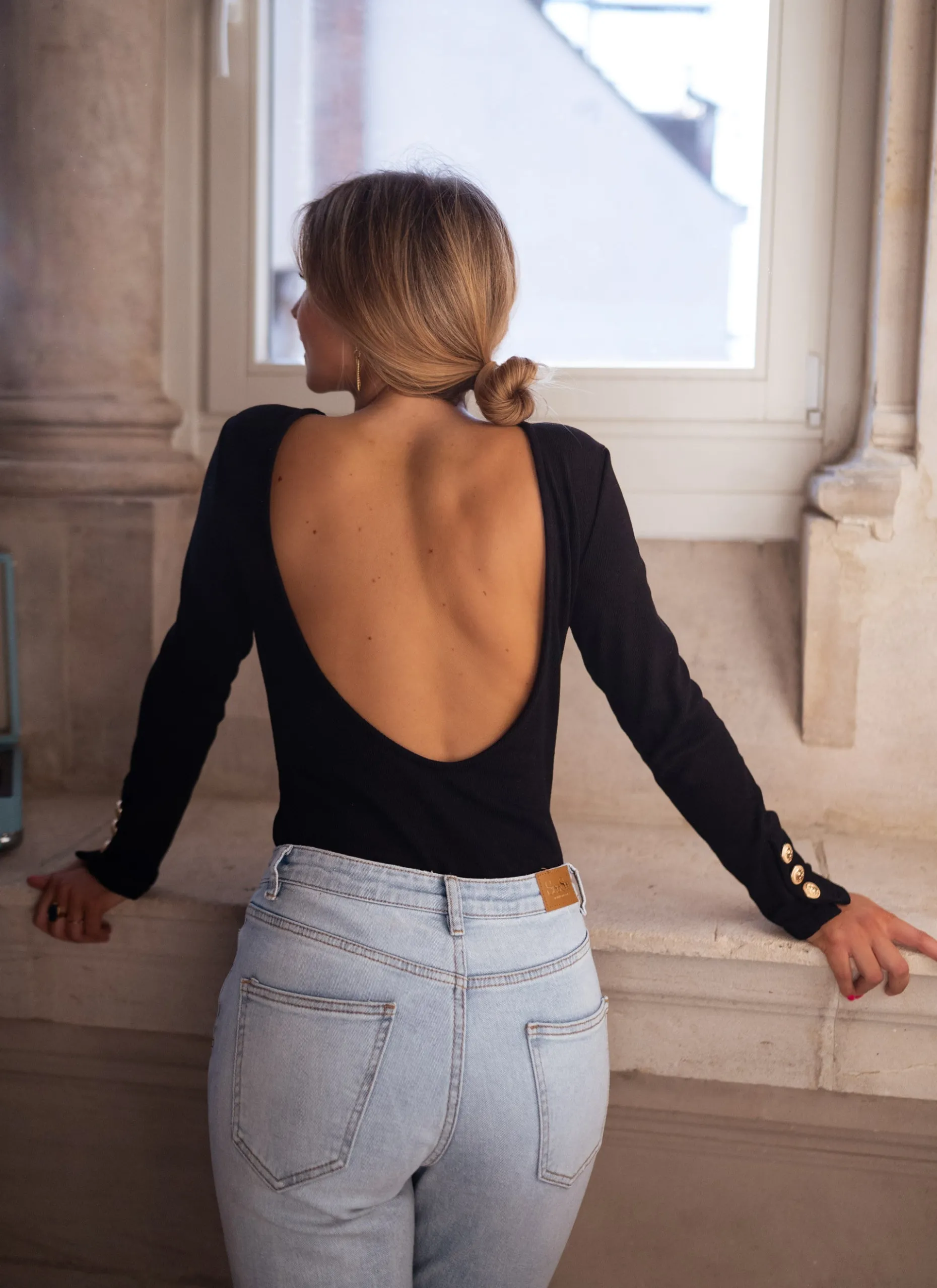 Flash Sale Body Yael - noirEasy Clothes Femme Body & Lingerie