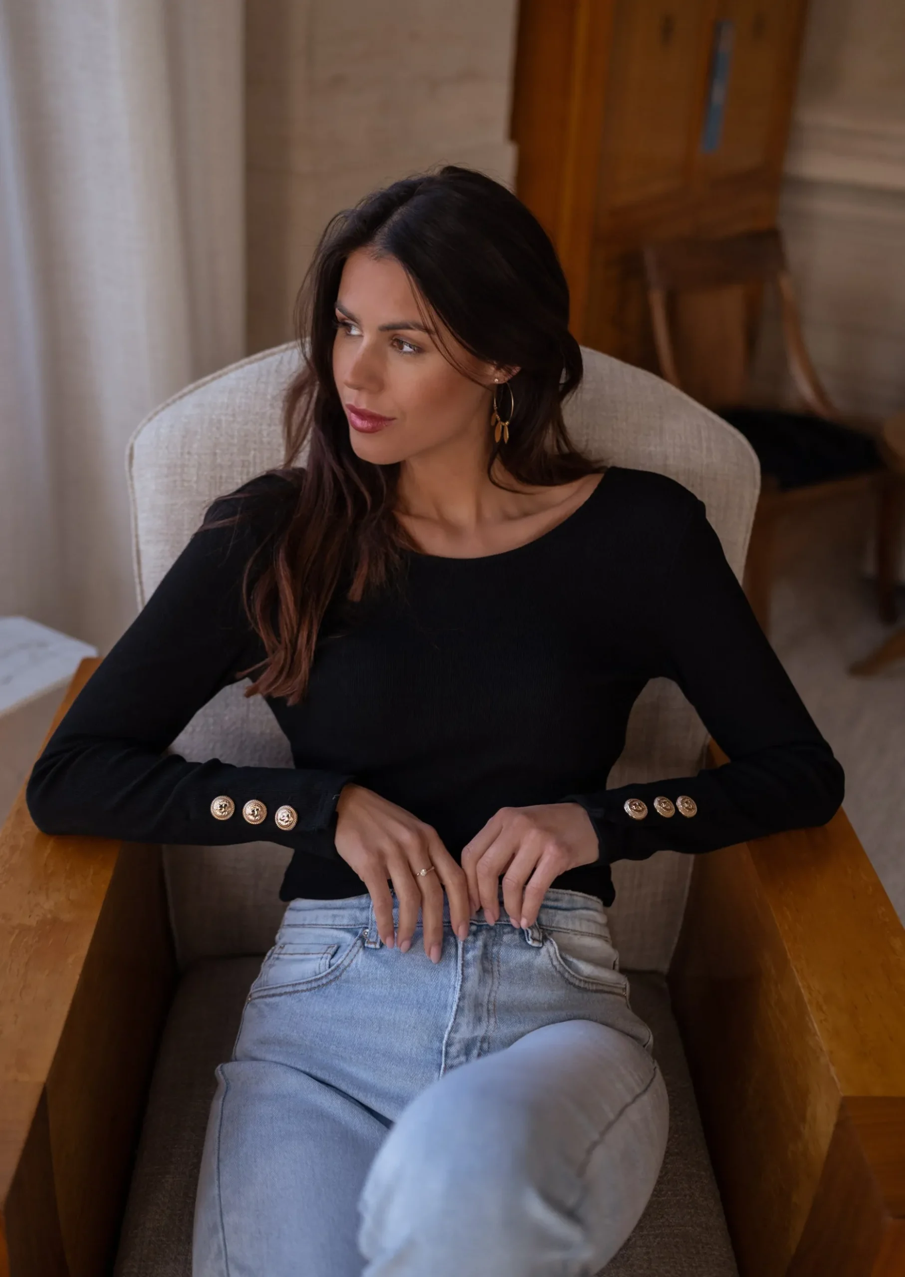 Flash Sale Body Yael - noirEasy Clothes Femme Body & Lingerie