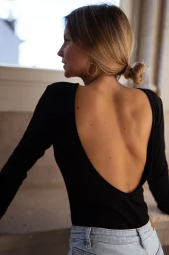 Flash Sale Body Yael - noirEasy Clothes Femme Body & Lingerie