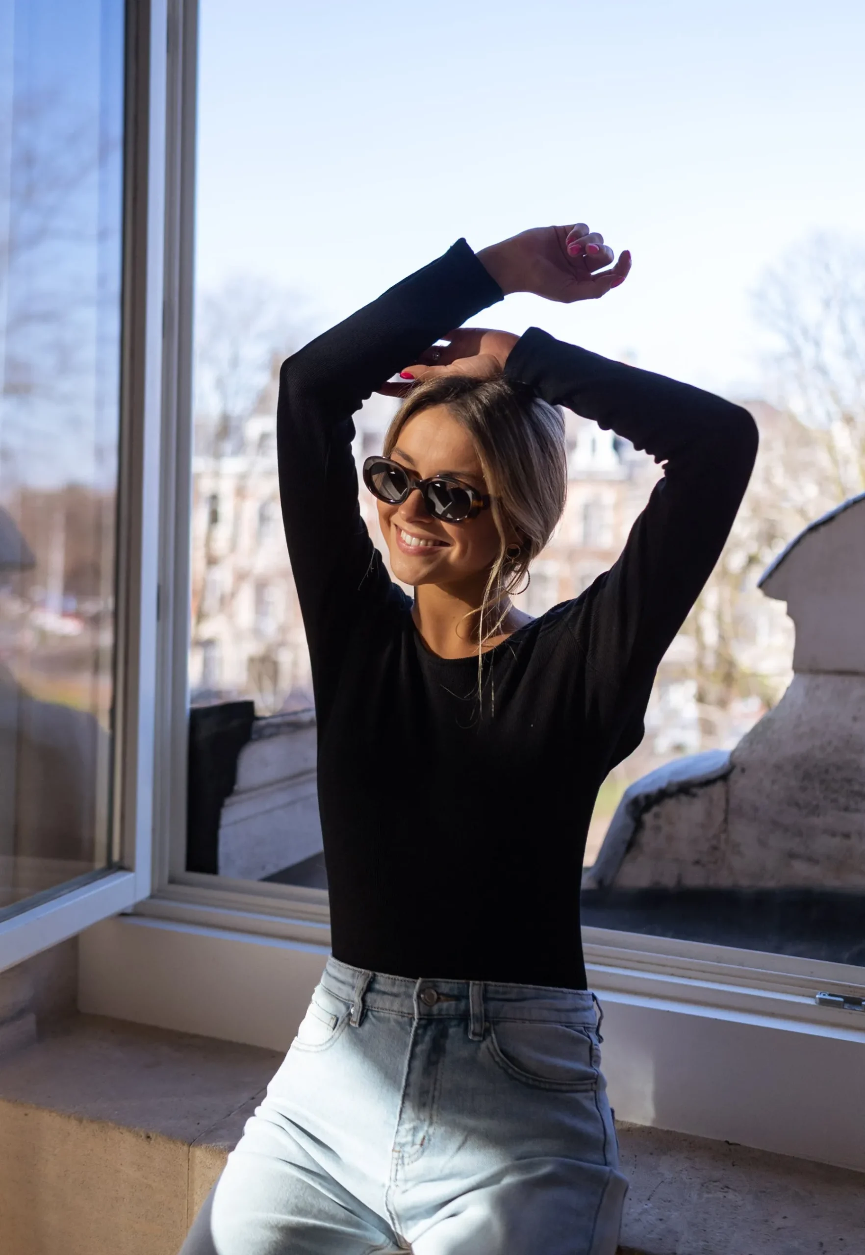 Flash Sale Body Yael - noirEasy Clothes Femme Body & Lingerie