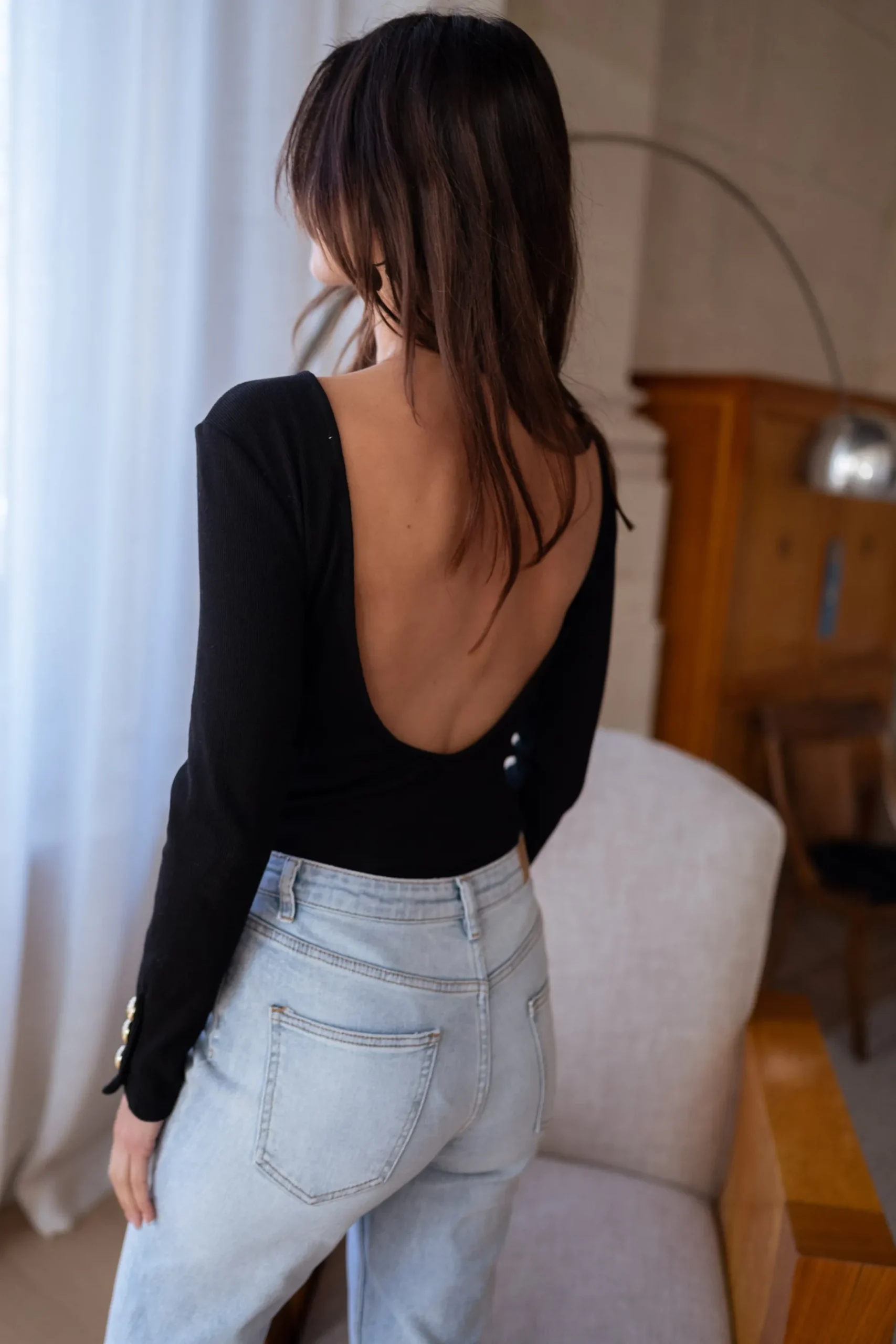 Flash Sale Body Yael - noirEasy Clothes Femme Body & Lingerie