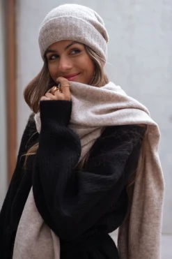 Online Bonnet Lyam - beigeEasy Clothes Bonnets & Gants