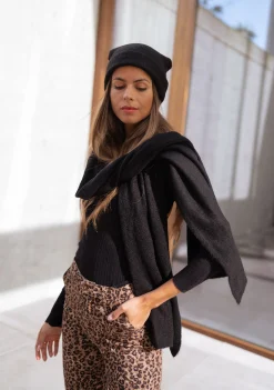 Hot Bonnet Lyam - noirEasy Clothes Bonnets & Gants