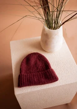 Best Bonnet Sama - Couleur Rouille - En MailleEasy Clothes Bonnets & Gants