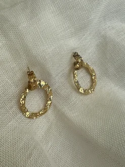 Sale Boucle d’oreille Zaya - doréesEasy Clothes Boucles d'oreilles