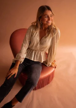 Discount Boucles d’Oreilles - Donie - Dorées - Bijoux Easy Clothes Boucles d'oreilles