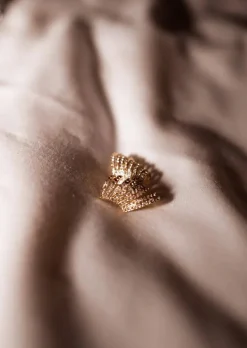 Hot Boucles d’Oreilles - Marra - Dorées - Easy Clothes Boucles d'oreilles