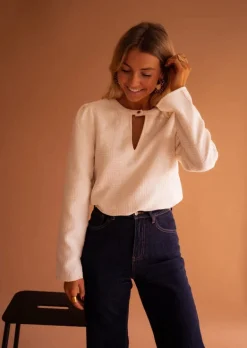 Sale Boucles d’Oreilles - Nalie - Dorées & BordeauxEasy Clothes Boucles d'oreilles