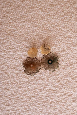 Best Boucles d’oreilles Alfie - doréesEasy Clothes Boucles d'oreilles