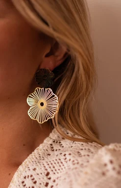 Best Boucles d’oreilles Alfie - doréesEasy Clothes Boucles d'oreilles