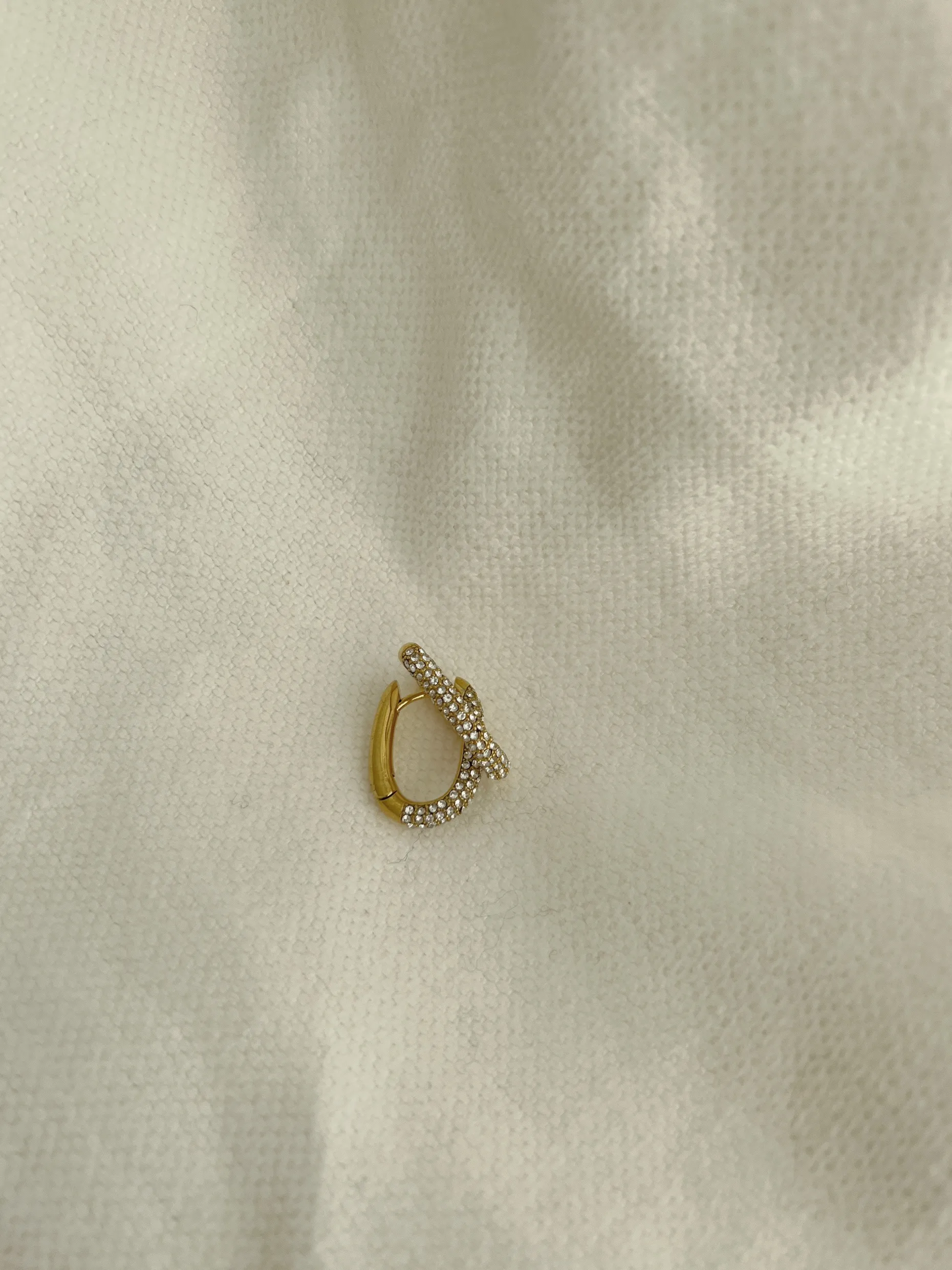 New Boucles d’oreilles Alpy - doréesEasy Clothes Boucles d'oreilles