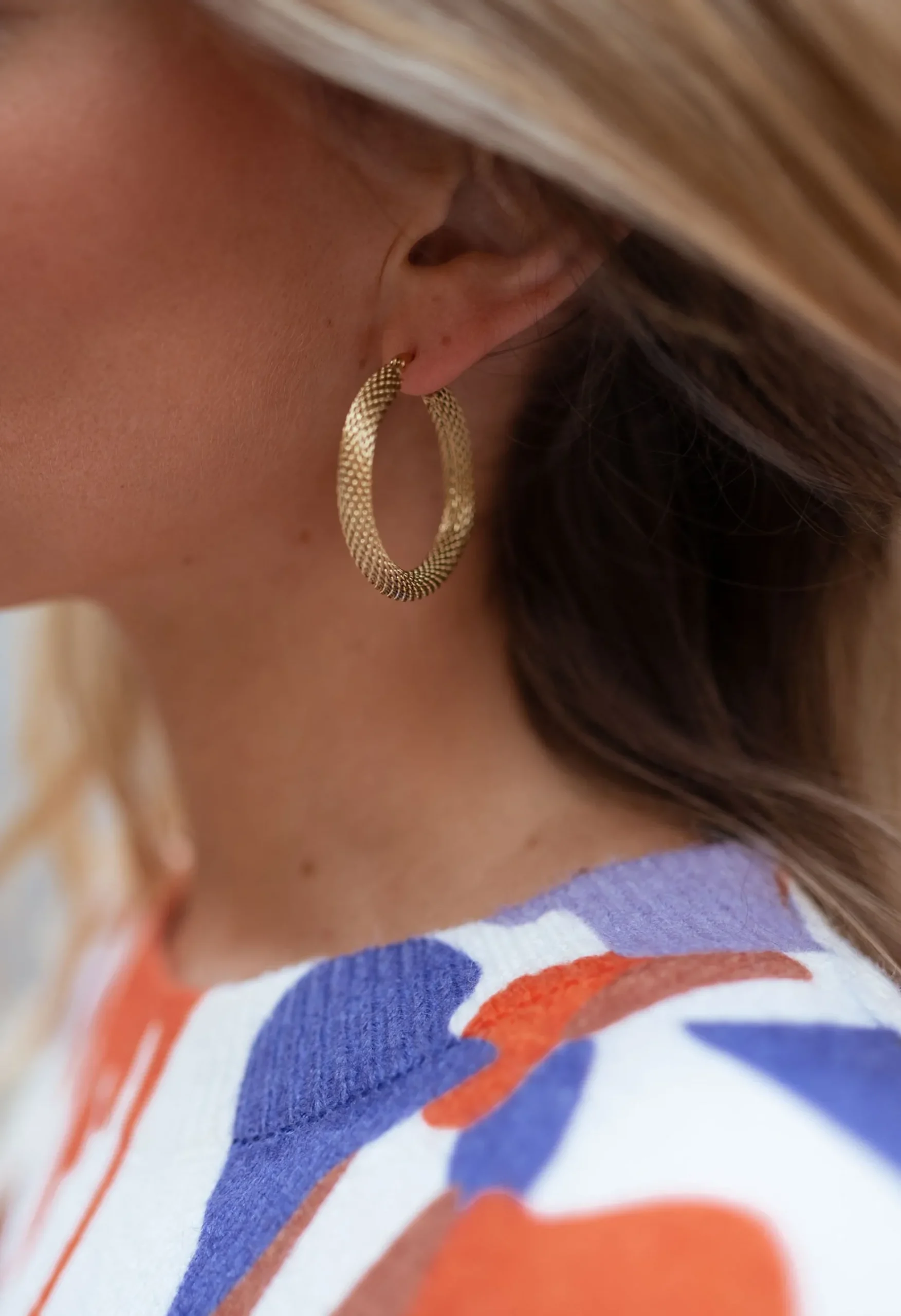 Fashion Boucles d’oreilles Alvin - doréesEasy Clothes Boucles d'oreilles