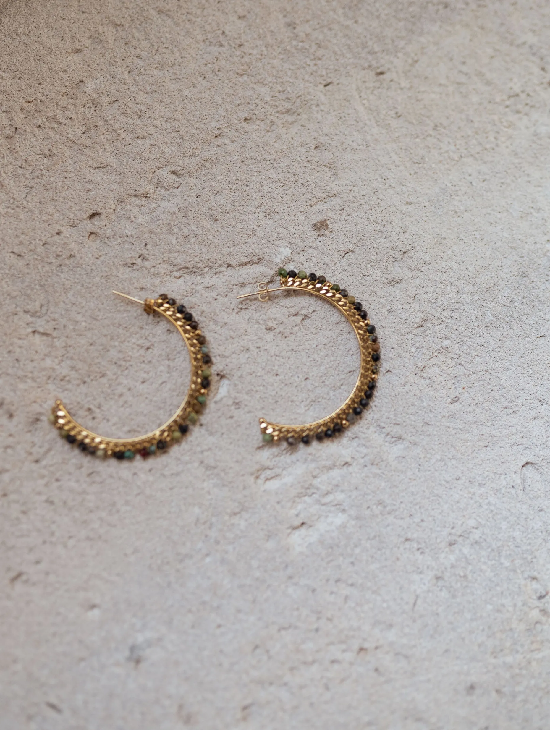 Sale Boucles d’oreilles Cansu - doréesEasy Clothes Boucles d'oreilles