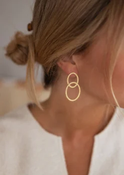Online Boucles d’Oreilles Dorées | Pendantes | Salina | Nos BijouxEasy Clothes Boucles d'oreilles