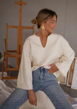 Cheap Boucles d’Oreilles Dorées | Enza | Forme FleurEasy Clothes Boucles d'oreilles