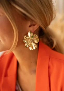 Store Boucles d’Oreilles Dorées - Herma - Bijoux Easy Clothes Boucles d'oreilles