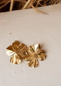 Store Boucles d’Oreilles Dorées - Herma - Bijoux Easy Clothes Boucles d'oreilles