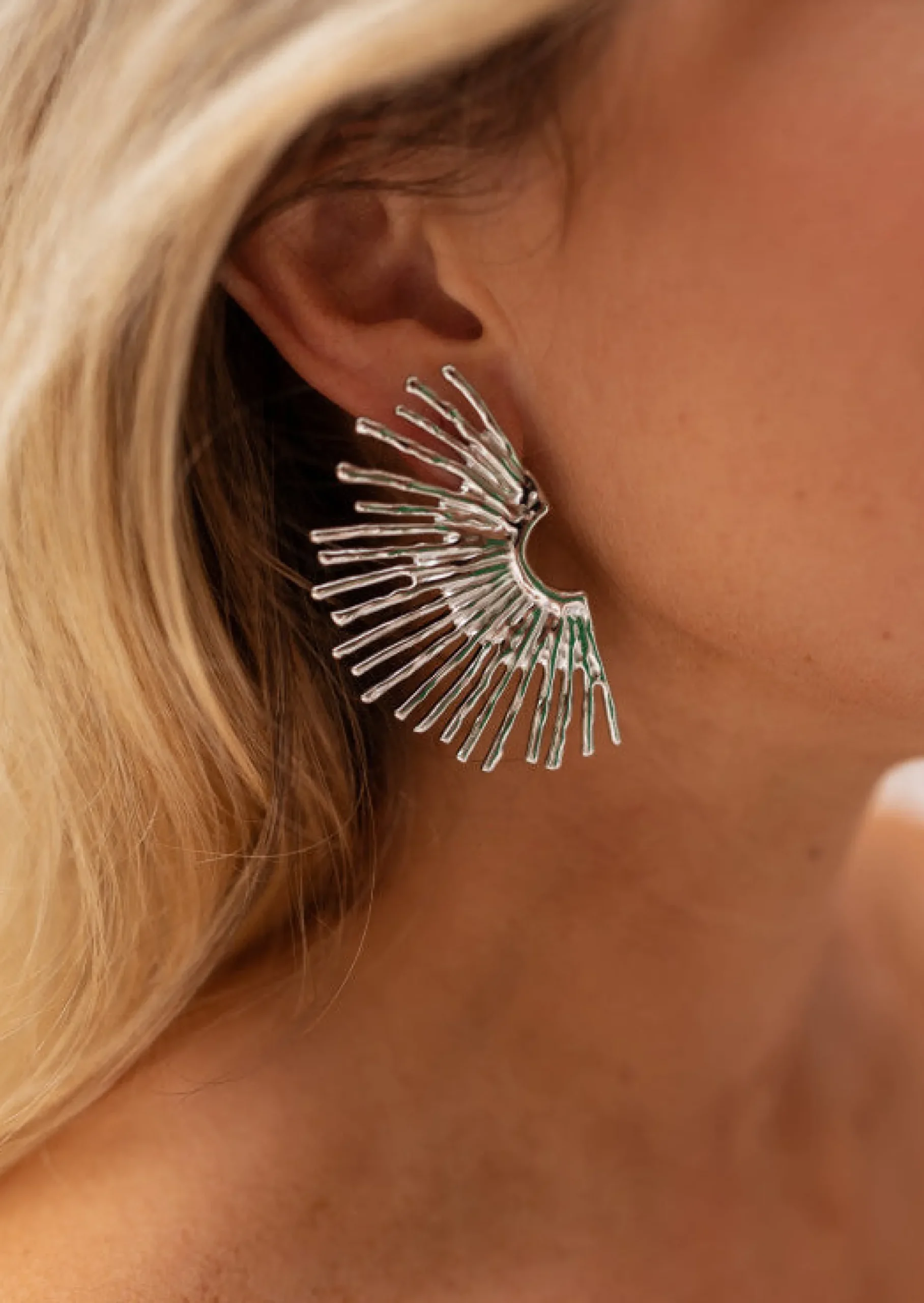 Flash Sale Boucles d’Oreilles Frika Argentées - Bijoux & Accessoires - Easy Clothes Boucles d'oreilles