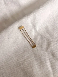 Discount Boucles d’oreilles Giam - doréesEasy Clothes Boucles d'oreilles