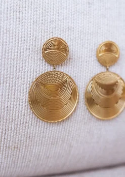 Shop Boucles d’oreilles Gory dorées | Boucles d’oreilles habillées | Prêt-à-porter en ligne | Easy Clothes Boucles d'oreilles