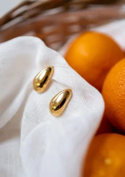 Hot Boucles d’oreilles Guso dorées | Boucles d'oreilles tendancesEasy Clothes Boucles d'oreilles