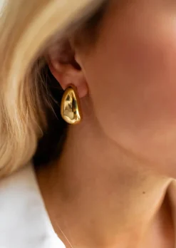 Hot Boucles d’oreilles Guso dorées | Boucles d'oreilles tendancesEasy Clothes Boucles d'oreilles