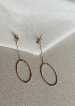 Online Boucles d’oreilles Jura dorées | Boucles d'oreilles habillées | Prêt-à-porter en ligne | Easy Clothes Boucles d'oreilles