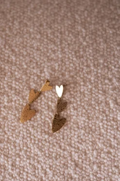 Discount Boucles d’oreilles Lamy - doréesEasy Clothes Boucles d'oreilles