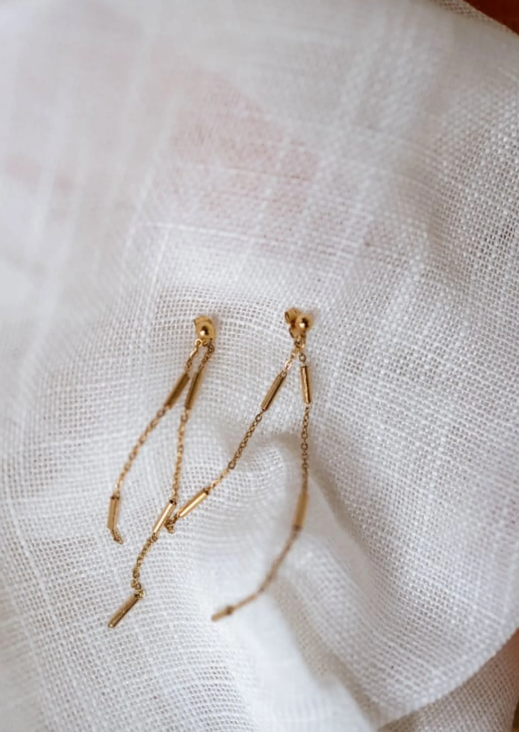 New Boucles d’oreilles Laryta dorées | Boucles d’oreilles pendantes | Prêt-à-porter en ligne | Easy Clothes Boucles d'oreilles