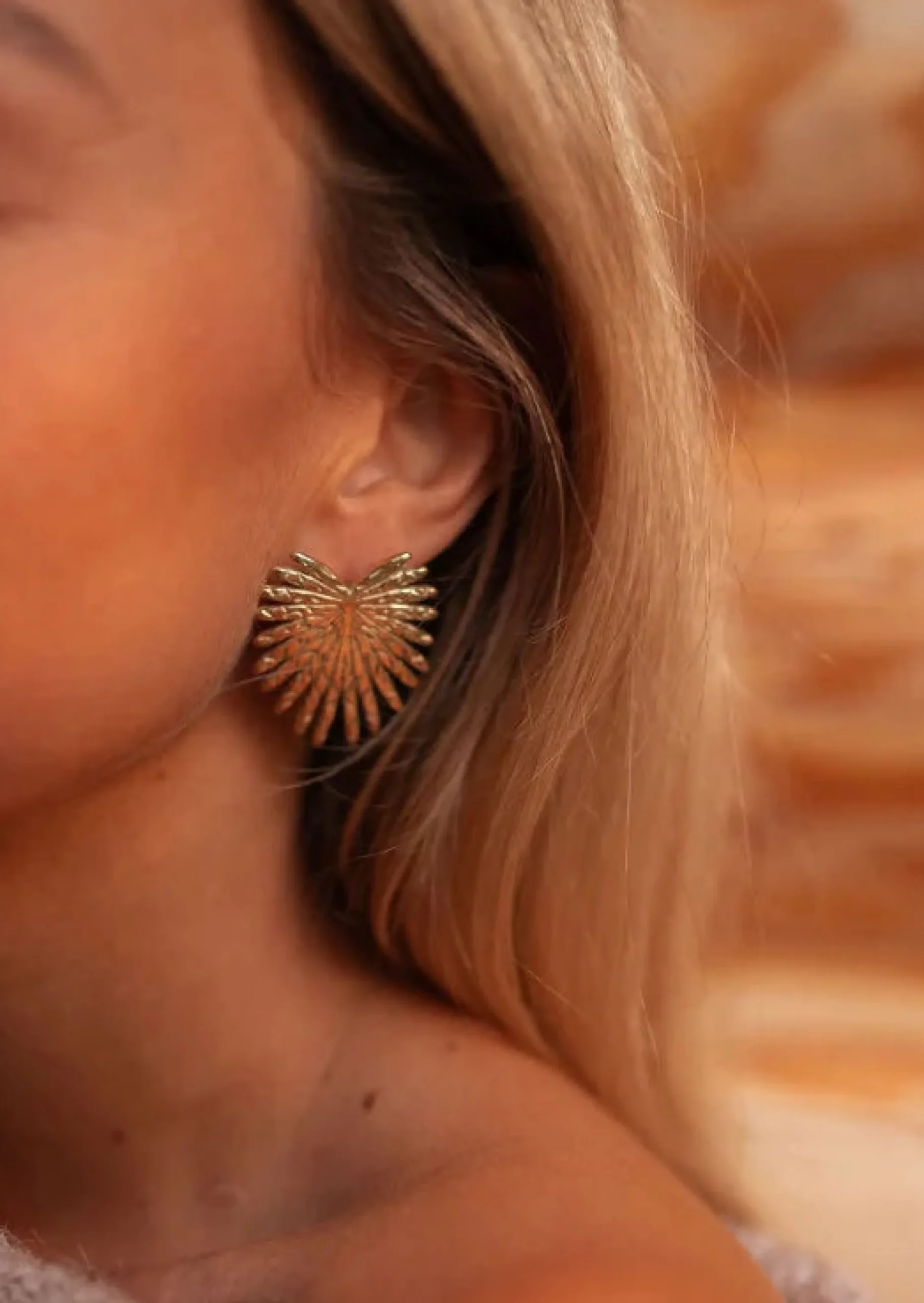 Best Boucles d’Oreilles Levy - Dorées - OriginalesEasy Clothes Boucles d'oreilles