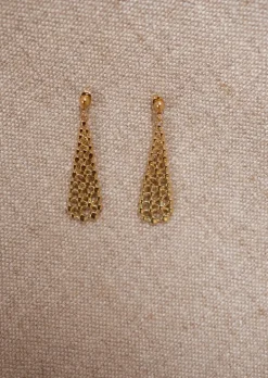 Hot Boucles d’Oreilles Lolita - Dorées - Bijoux & AccessoiresEasy Clothes Boucles d'oreilles