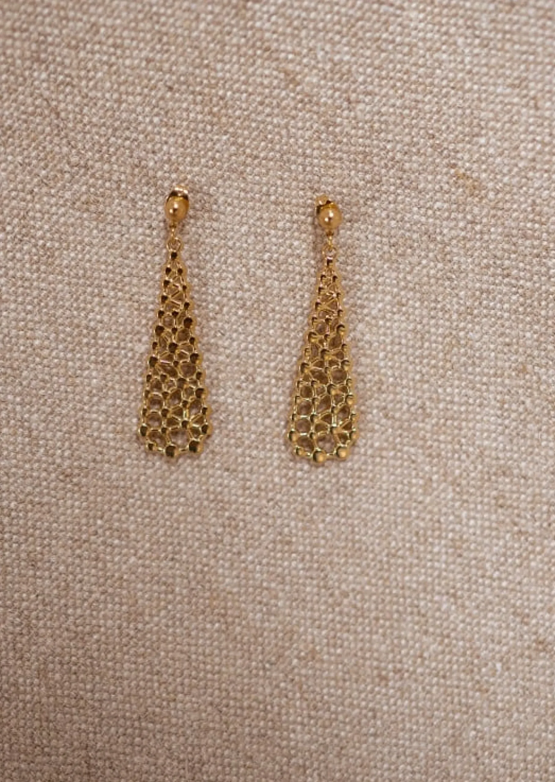 Hot Boucles d’Oreilles Lolita - Dorées - Bijoux & AccessoiresEasy Clothes Boucles d'oreilles